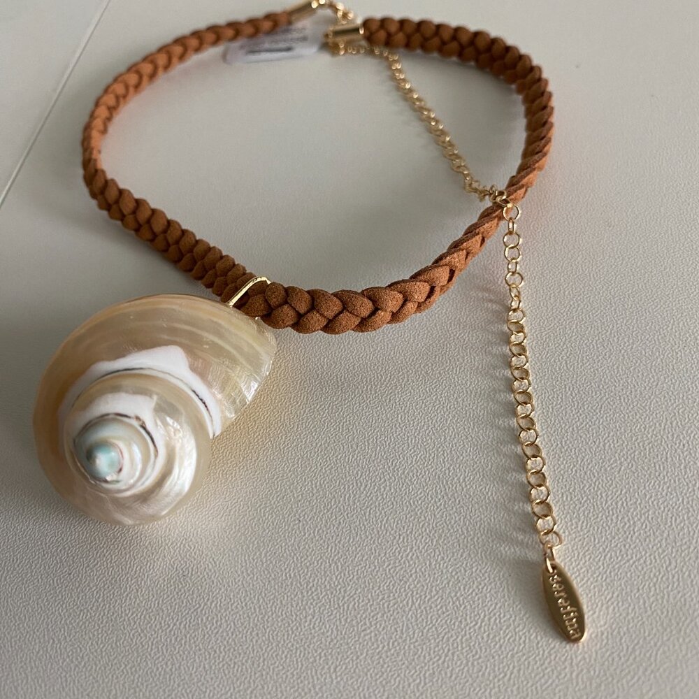 Free People Under the Sea Choker Adjustable Necklace